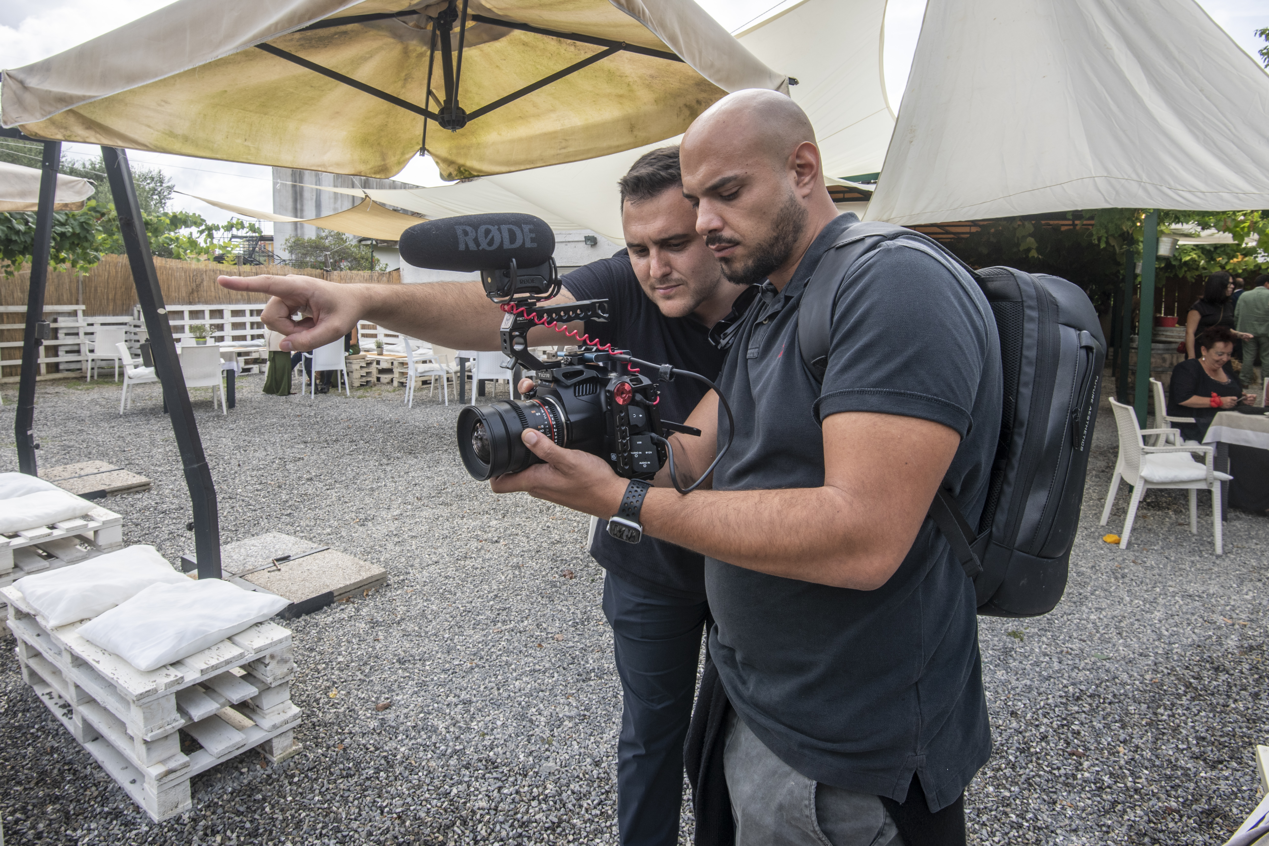 Andrea Colucci e team